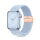 Pasek i akcesoria do zegarków TECH-PROTECT Nylonmag do Apple Watch 44/45/46/49 mm Baby Blue 5906302312795